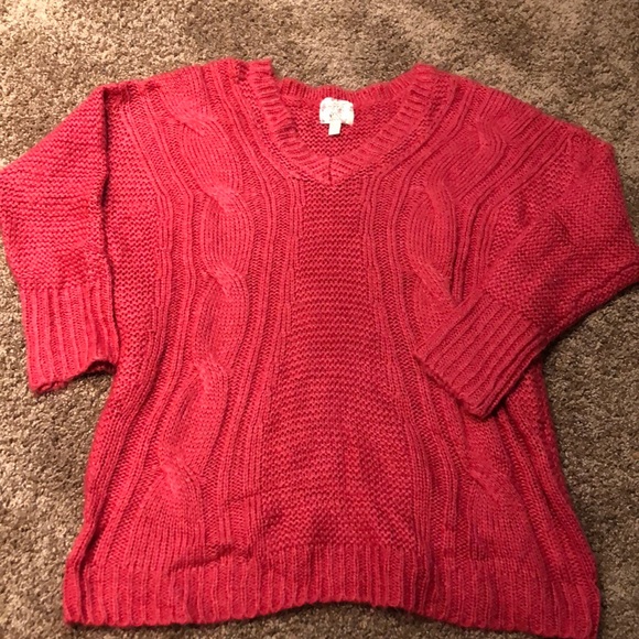 Pink sweater - Picture 1 of 2